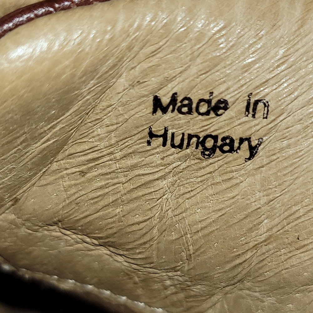 Josef Seibel Shoes Women Size 10  EU Size‎ 41 Brown Lindsay Oxford Leather - Picture 10 of 12